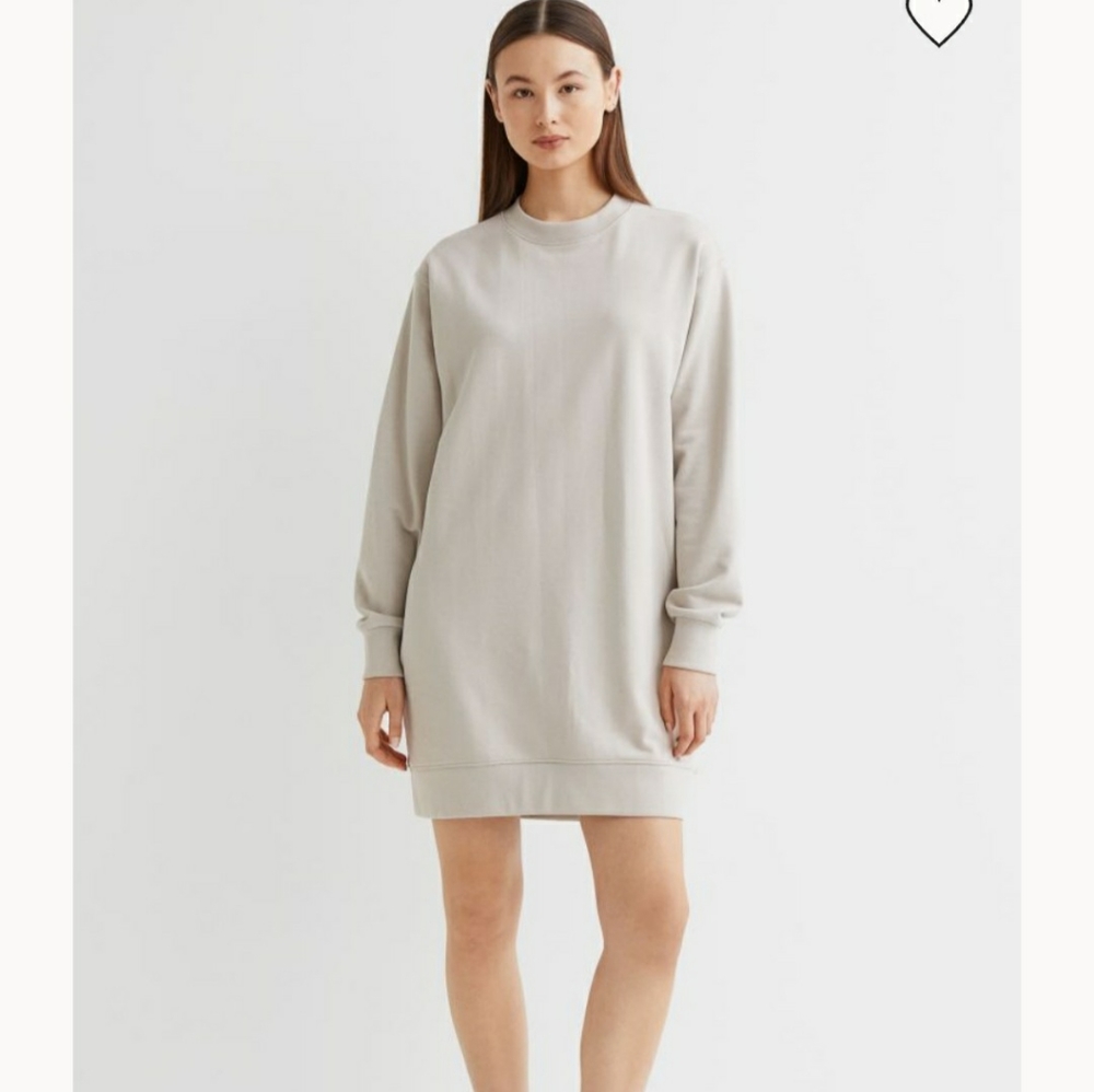 H&M Sweatshirt Dress